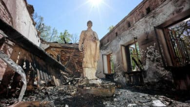 пошкодження об'єктів культурної інфраструктури