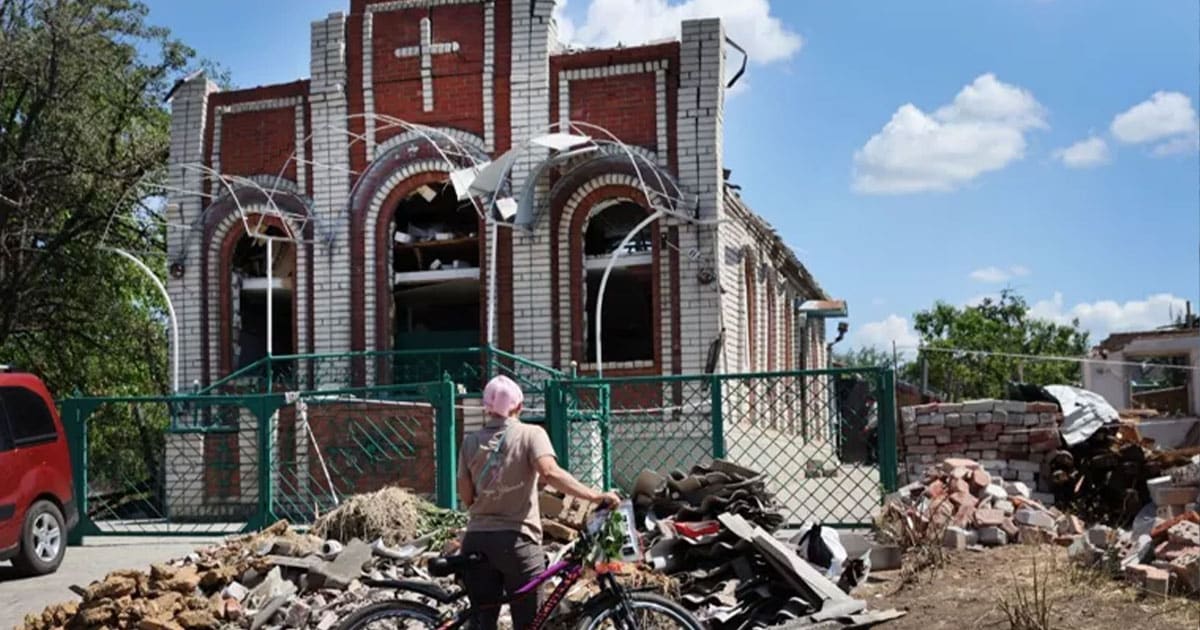 кампанія релігійних переслідувань