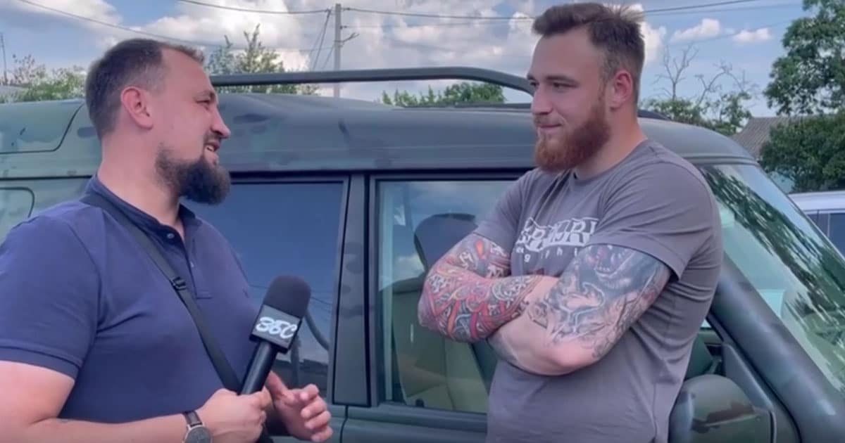 ЛГБТ на фронті