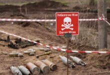 мінна загроза в Україні Текст новини: