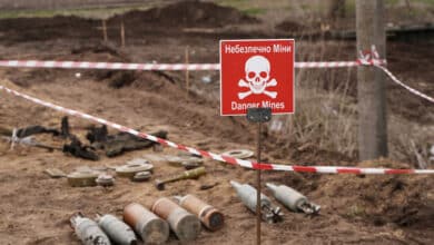 мінна загроза в Україні Текст новини: