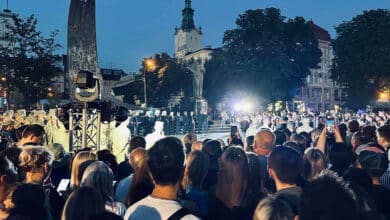 молитва за мир Львів