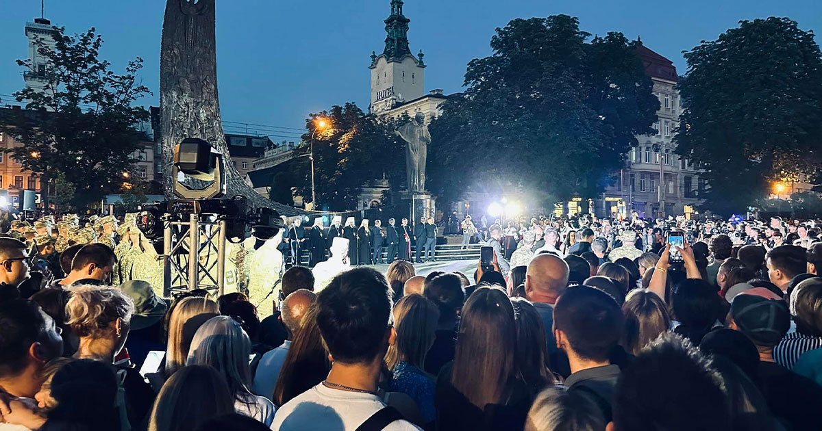 молитва за мир Львів