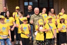 діти загиблих українських воїнів