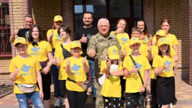 діти загиблих українських воїнів