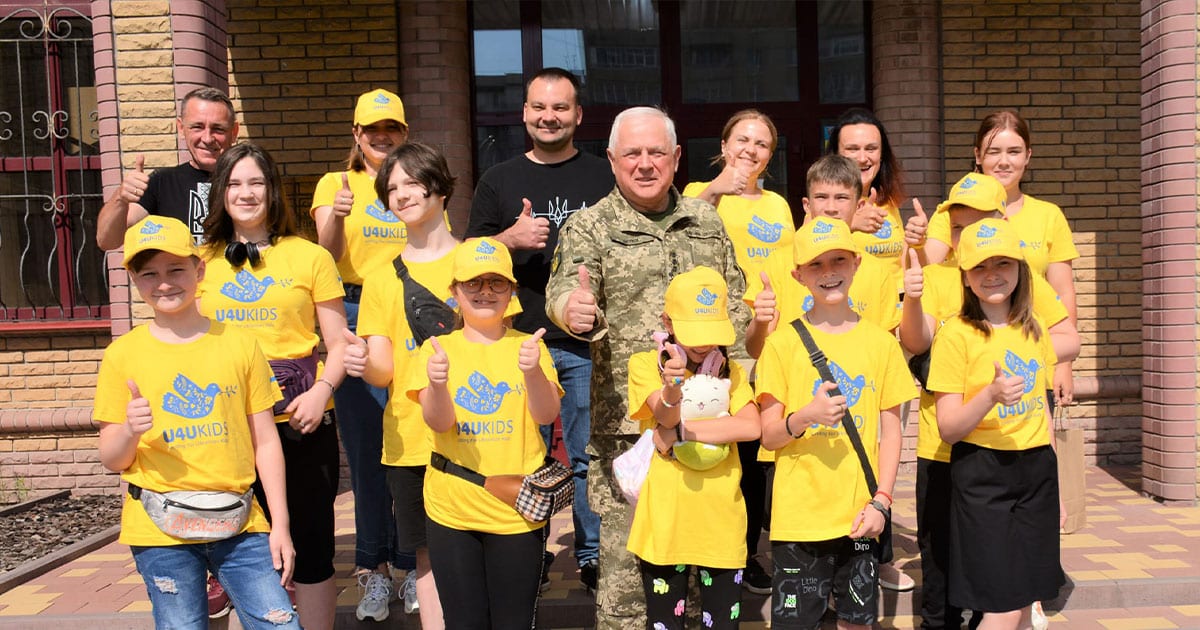 діти загиблих українських воїнів