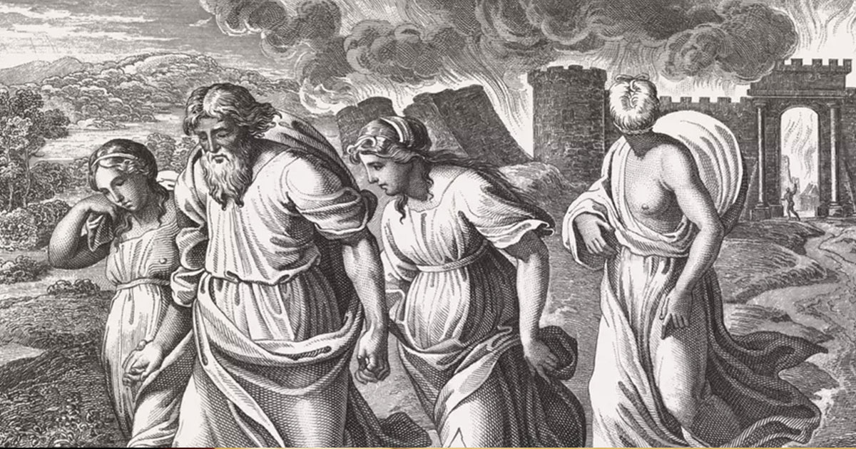 Біблійне місто Содом