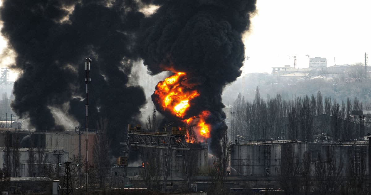 Війна в Україні збитки довкіллю