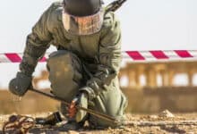 Забруднення України мінами