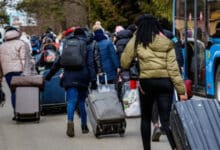 Жінки внутрішньо переміщені особи