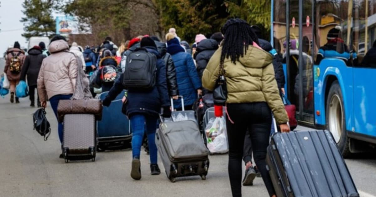 Жінки внутрішньо переміщені особи