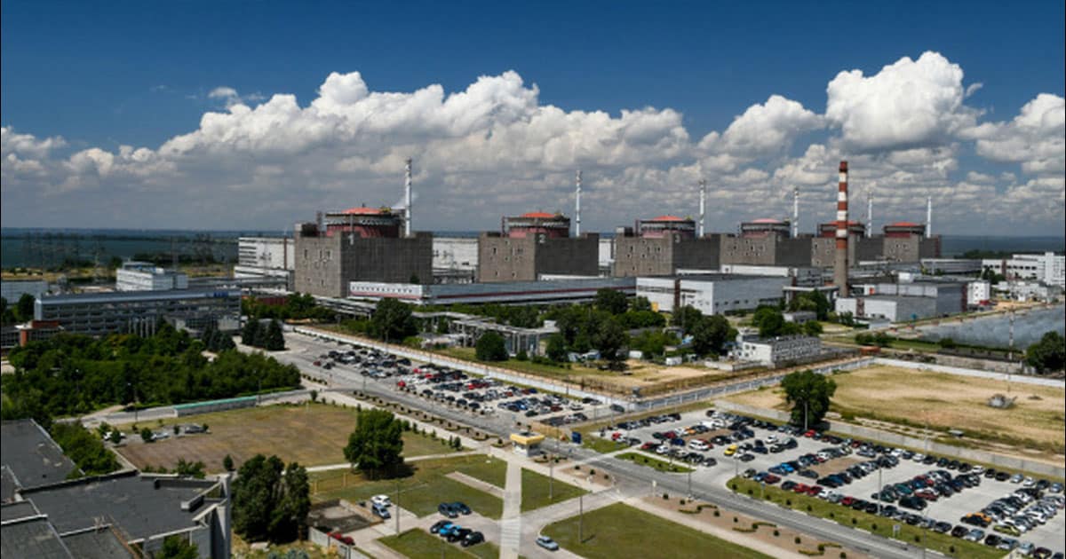підрив Запорізької АЕС