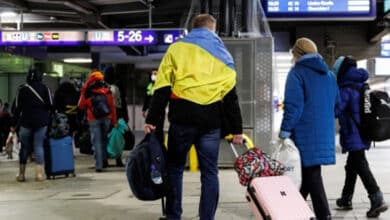 українські біженці ООН