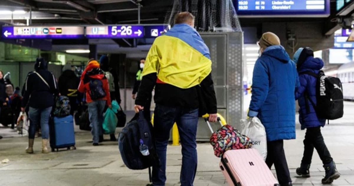 українські біженці ООН