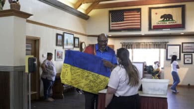 Пастор Анджело Фрайзер підтримка України