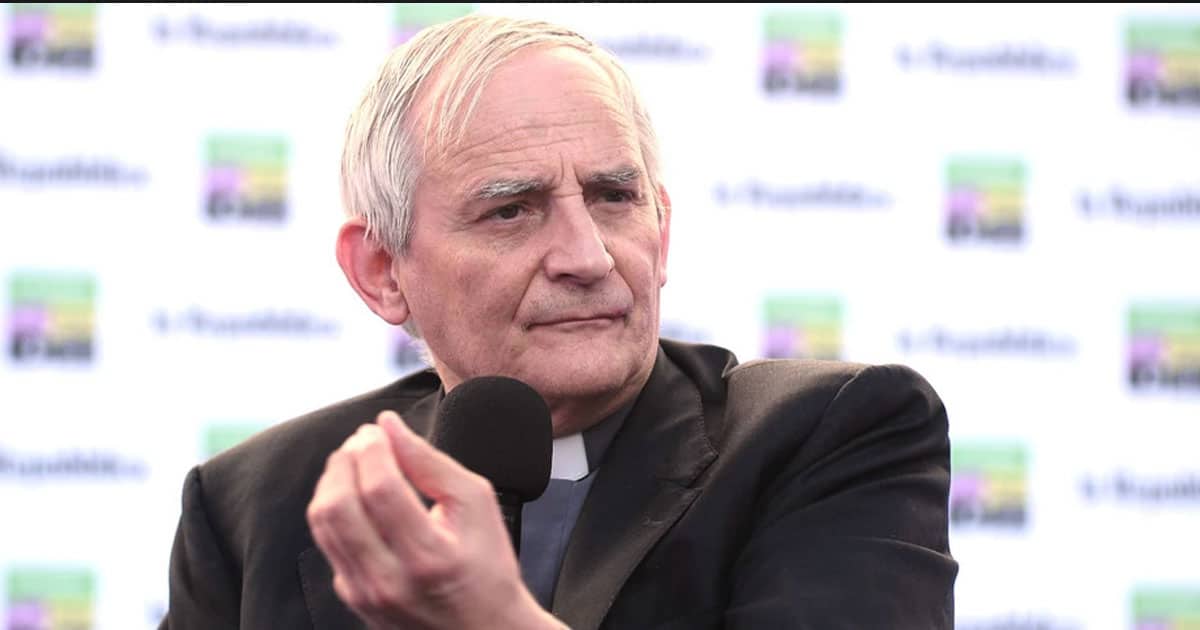 Кардинал Ватикану Маттео Дзуппі