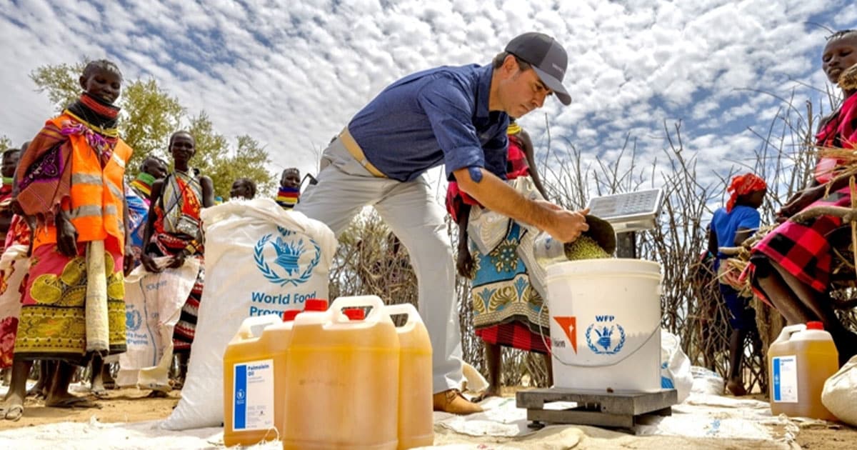 проблема голоду в світі