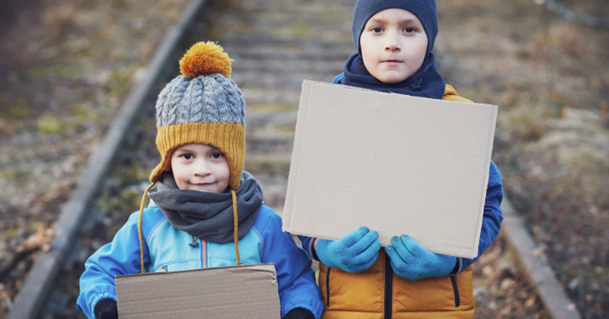 Діти війни в Україні