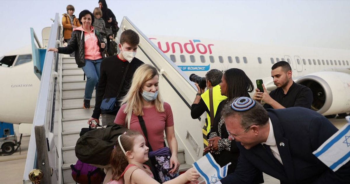 еміграція євреїв до Ізраїлю