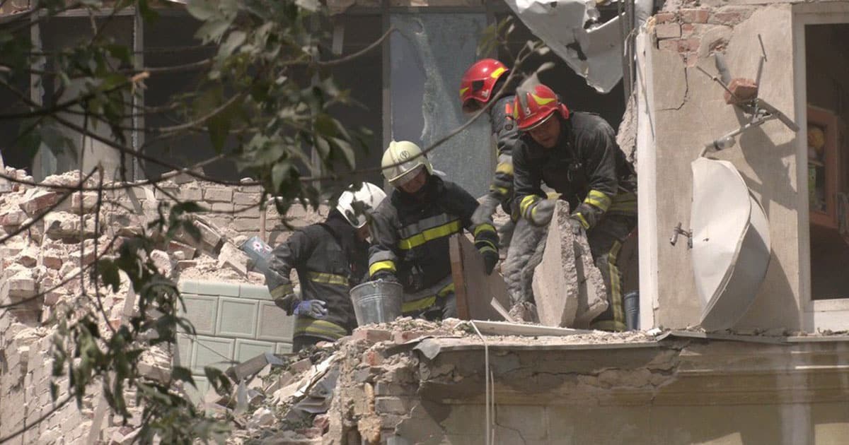 Обстріл Львова