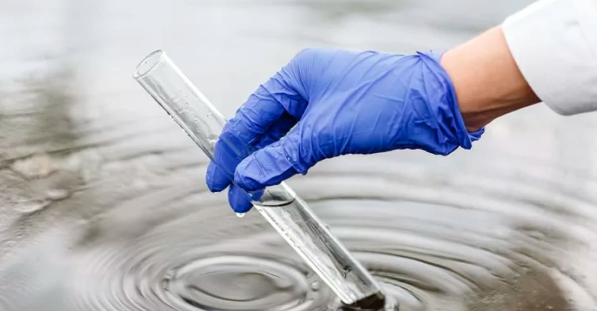 Забруднення водойм