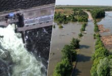 відновлення Каховської ГЕС