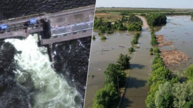 відновлення Каховської ГЕС