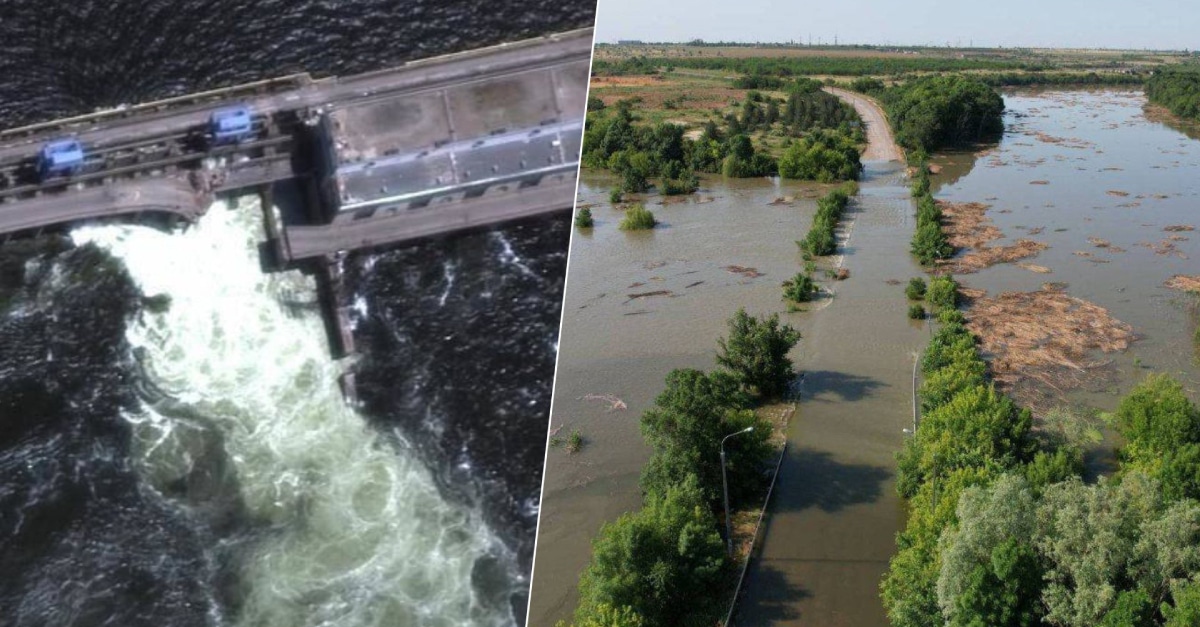 відновлення Каховської ГЕС