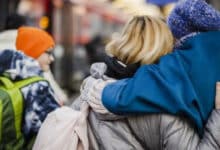 Українські біженці