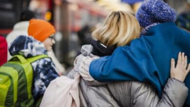 Українські біженці