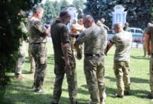 вишкіл капеланів Сил ТрО