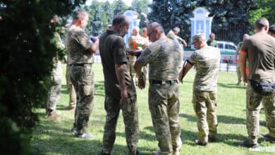 вишкіл капеланів Сил ТрО