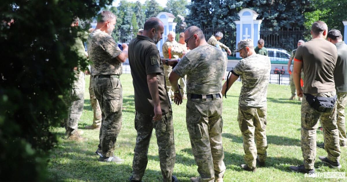 вишкіл капеланів Сил ТрО