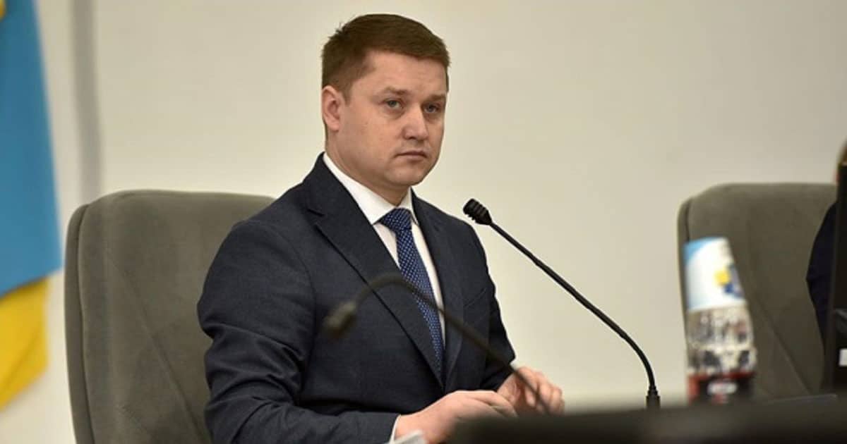 Рівненський мер Олександр Третяк