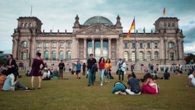 Українські біженці в Німеччині