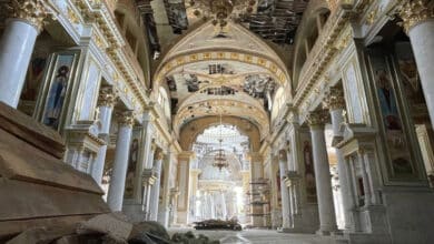 Пошкодження культурних пам'яток в Україні