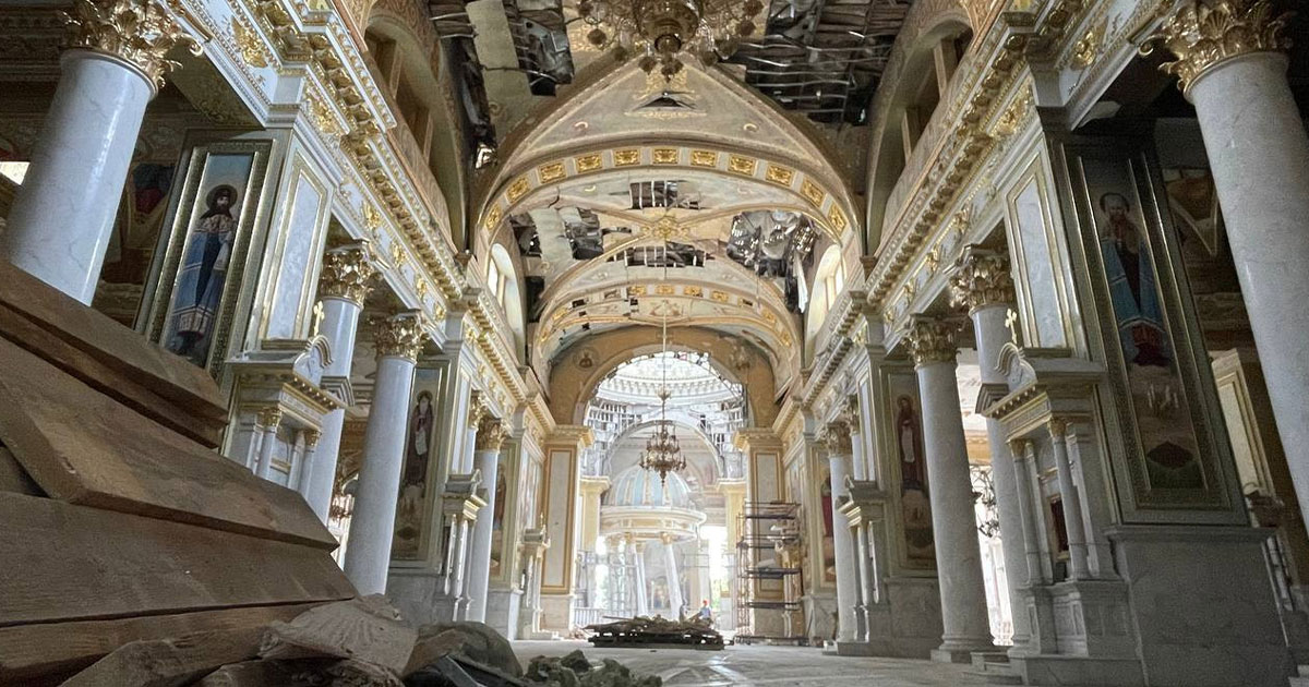 Пошкодження культурних пам'яток в Україні