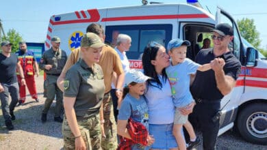 повернення депортованих дітей