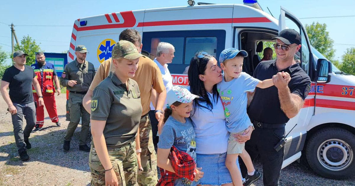 повернення депортованих дітей