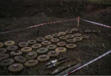 розмінування України