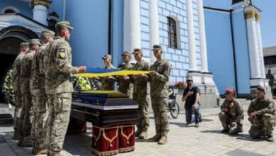 втрати військових в Україні та Росії