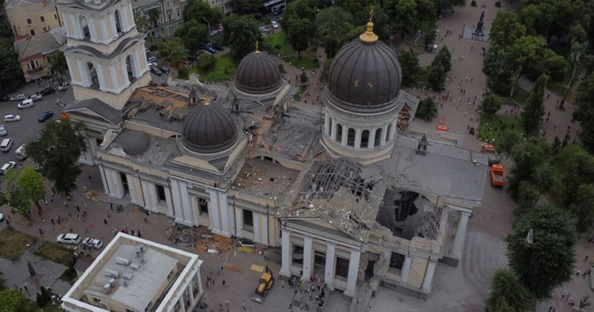 збитки об'єктам культурної спадщини