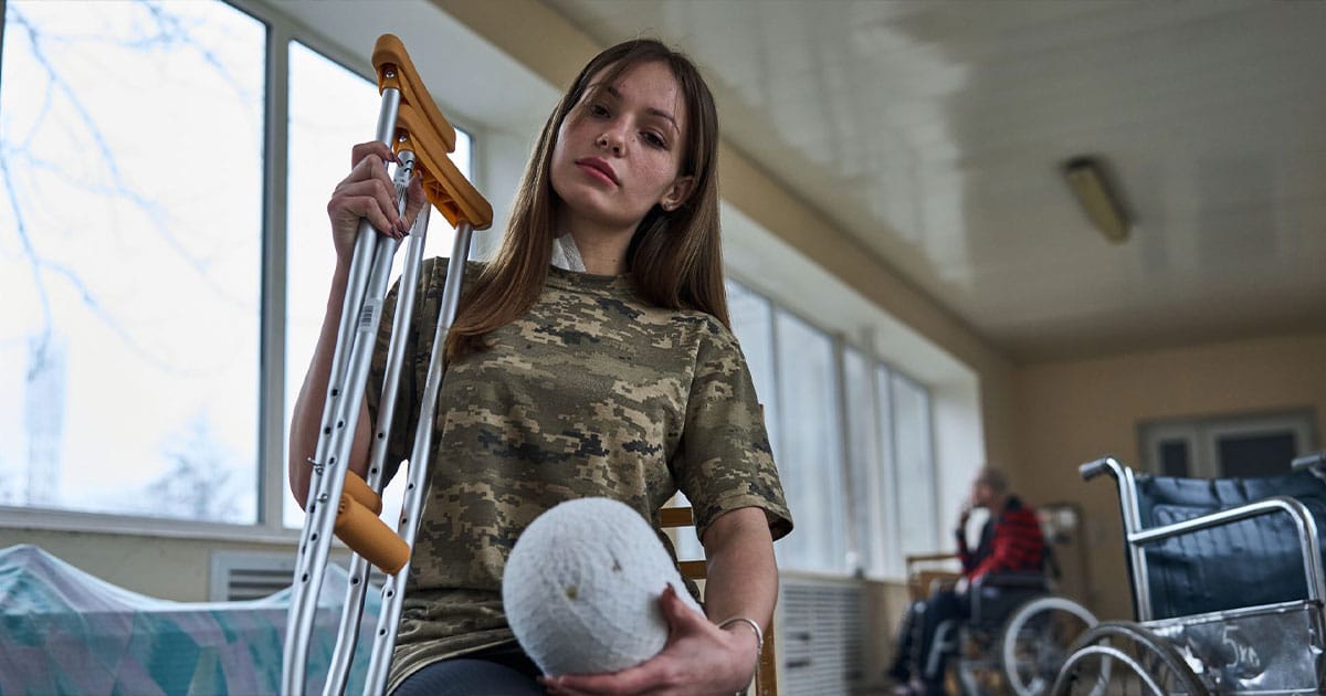 Ампутації війни в Україні