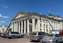 Ракетний удар в Чернігові