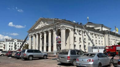 Ракетний удар в Чернігові