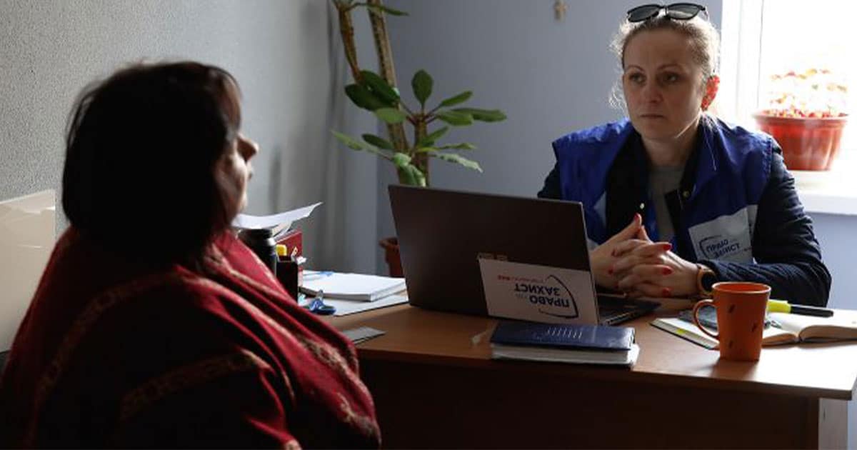 Перевірки місць проживання ВПО в Україні