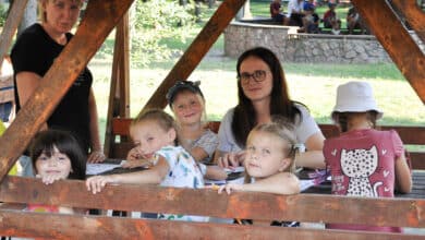 дитячий табір Центр християнського життя України