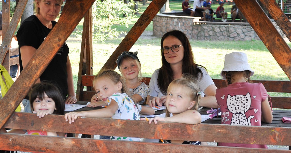 дитячий табір Центр християнського життя України