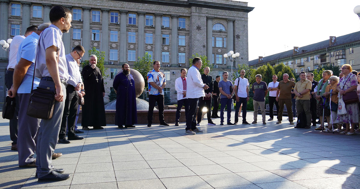 молитовне віче в Черкасах