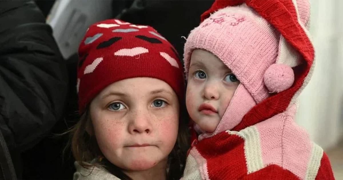 Вивезення українських дітей до Росії